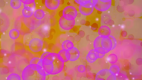 Bokeh Bubbles 04