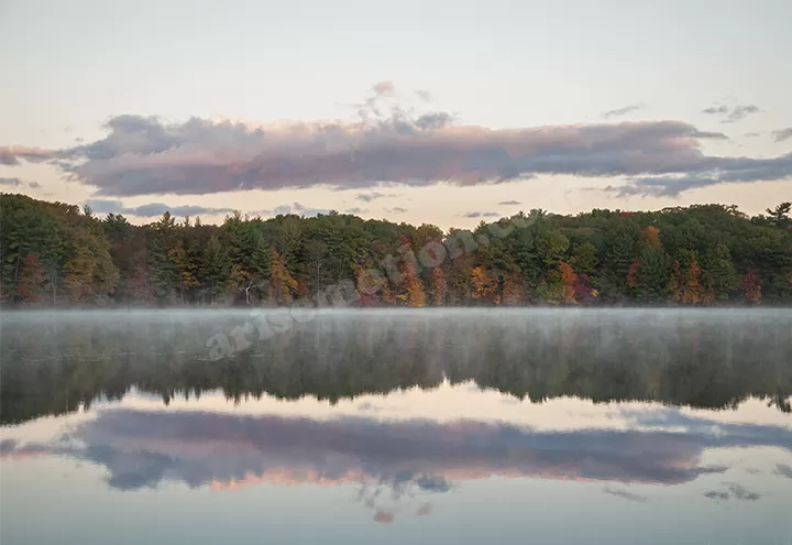 Hall Lake Morning Mist 26